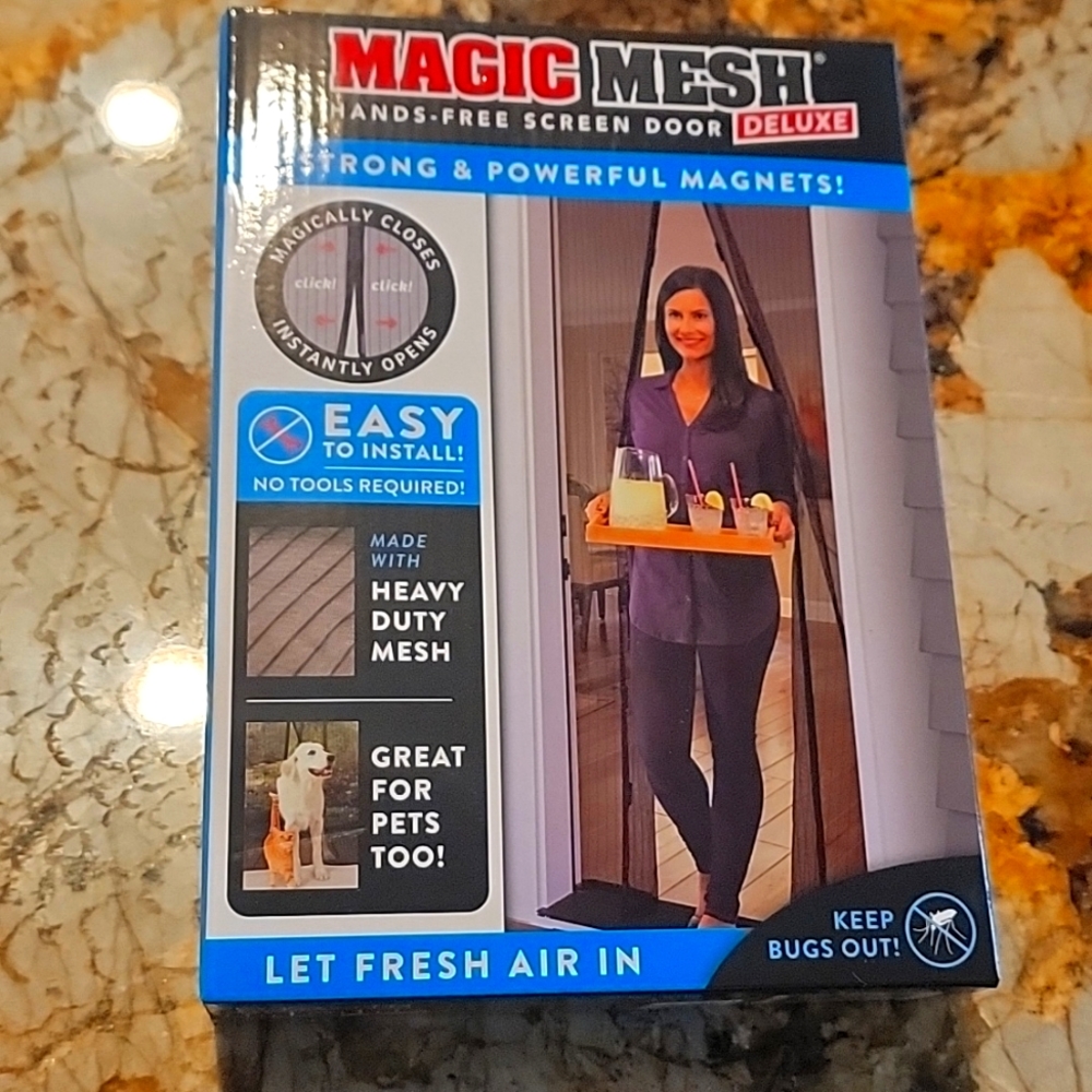 Magic Mesh Hands Free Screen